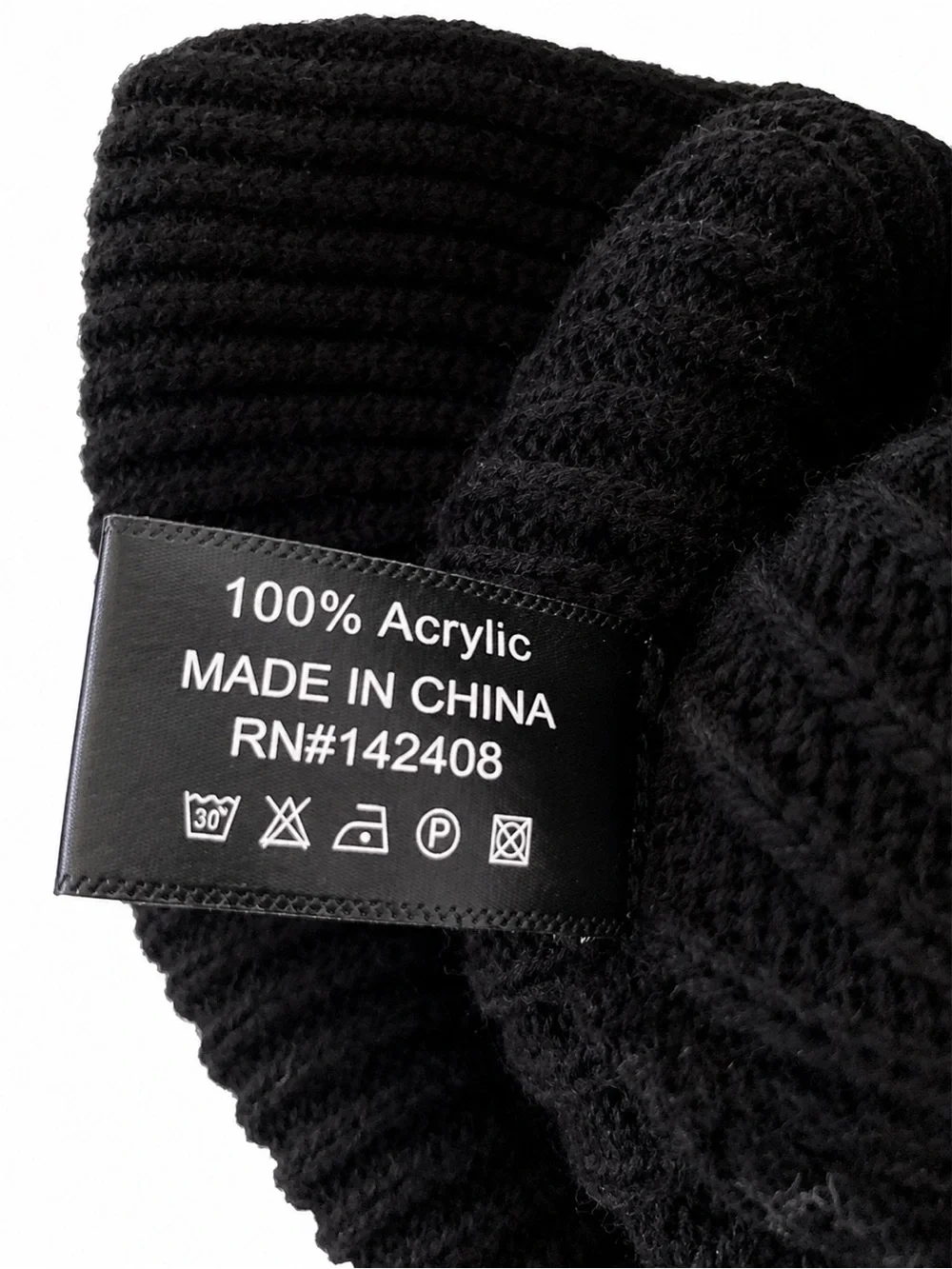 N/A stylish black